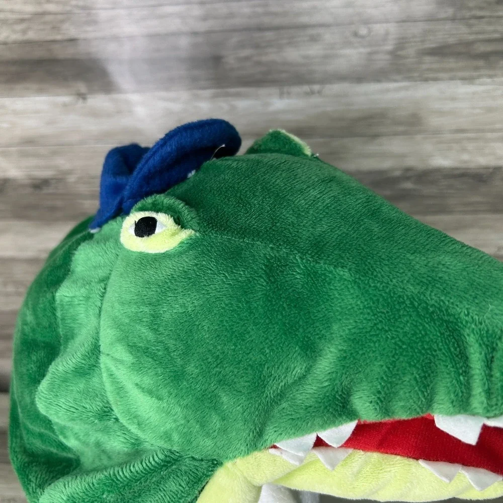 Florida Gators Mascot Head Plush Hat Alligator Cap UF University of Florida